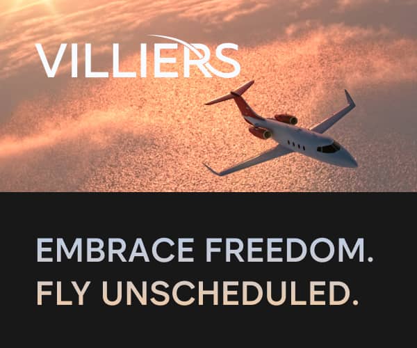 Villiers Private Jet Charter  