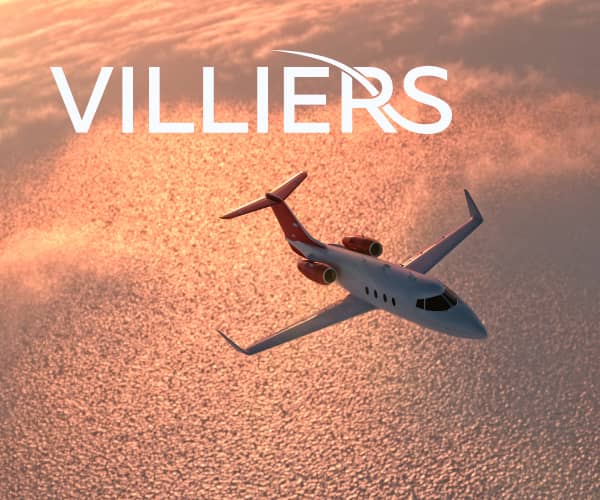 Villiers Private Jet Charter  