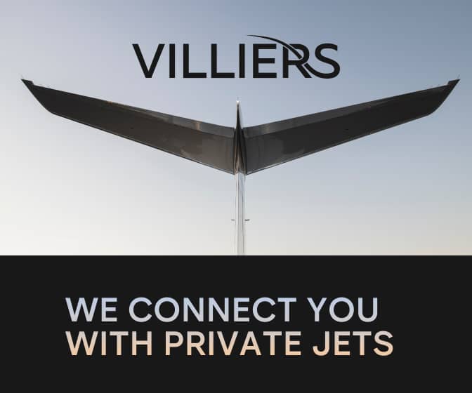 Villiers Private Jet Charter  