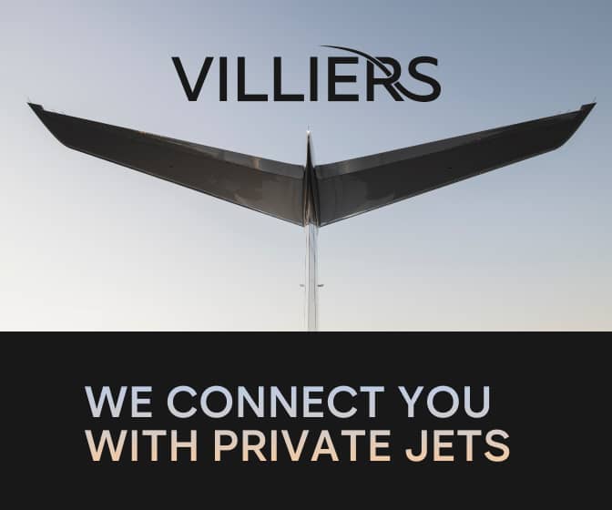 Villiers Private Jet Charter