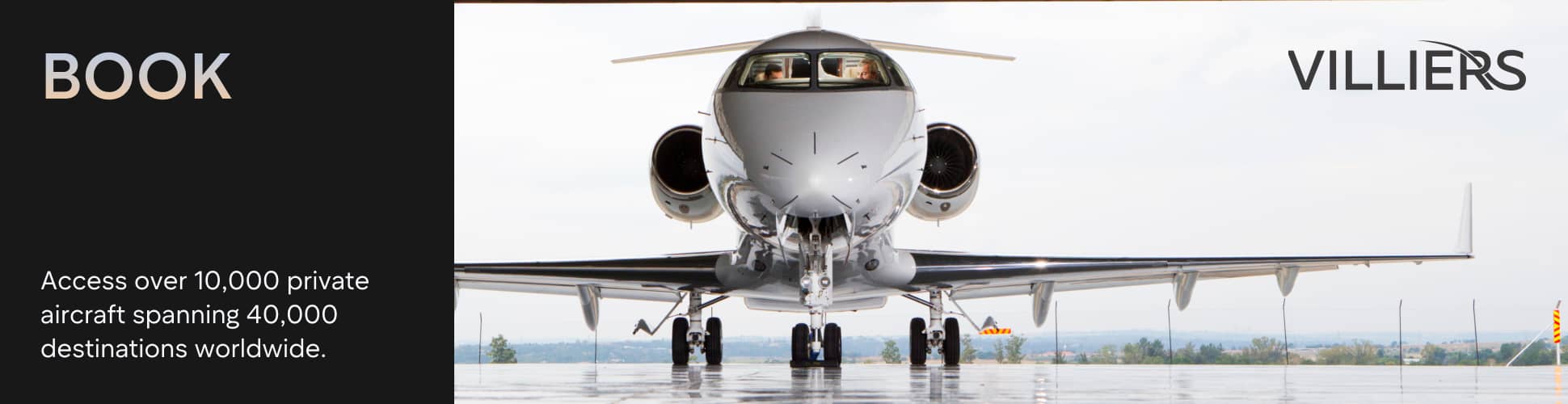 Villiers Private Jet Charter 